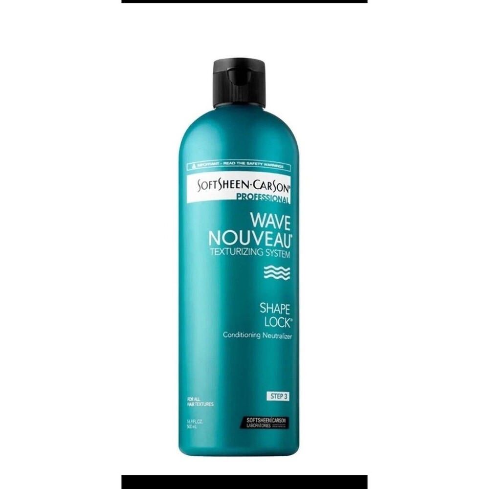 SoftSheen Carson Wave Nouveau Shape Lock Neutralizer Step 3 16.9 oz Texturizing